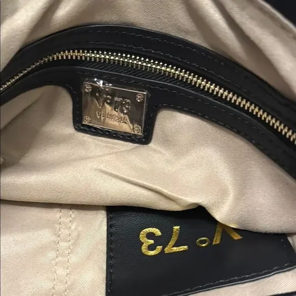 V73 Black Tote Bag - Picture 4 of 9